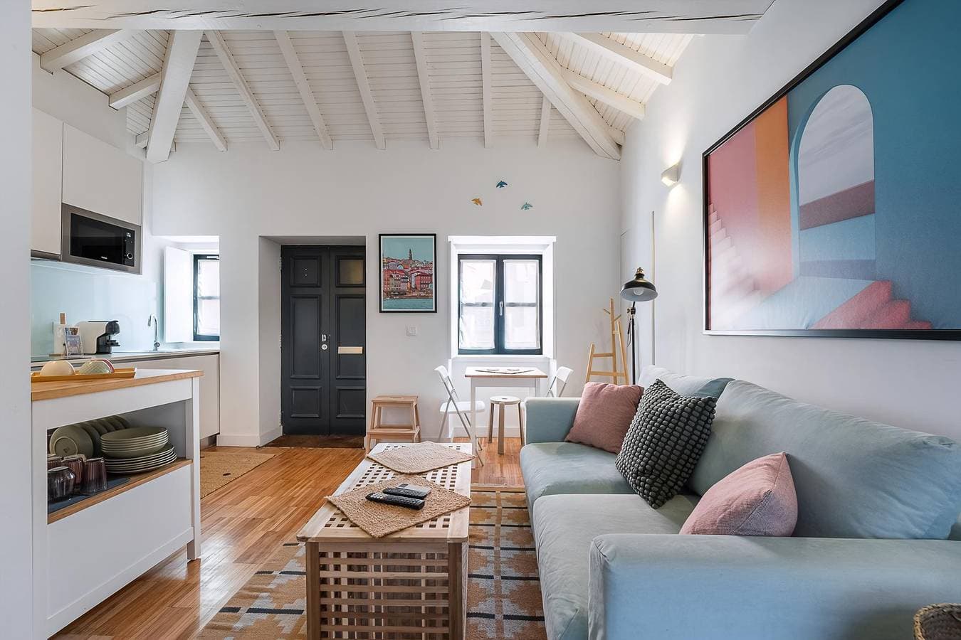 Foto 8 von 31: Ferienhaus für 3 Personen mit Terrasse