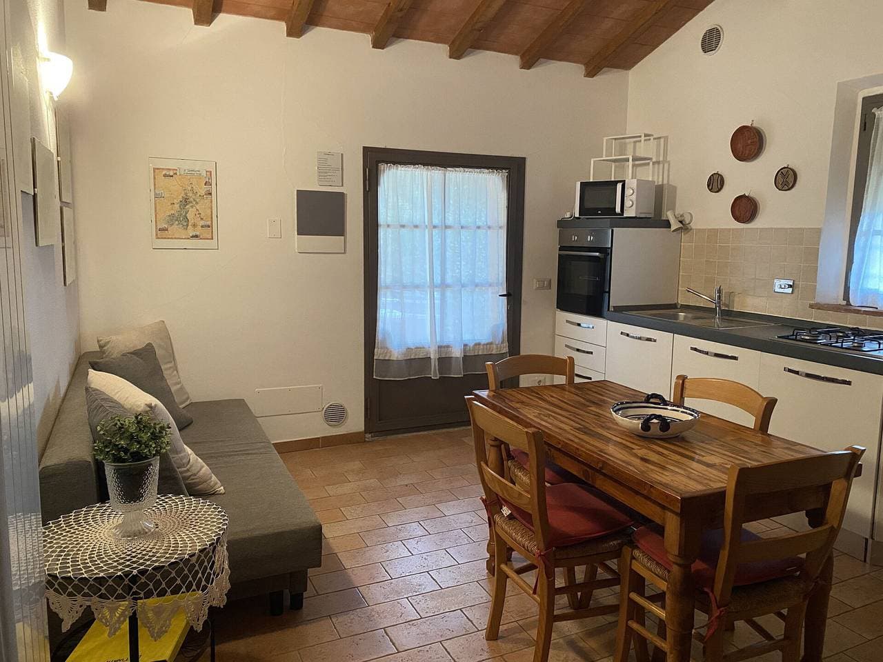 Foto 10 von 18: Villa Le Ripe Apartments - Gambassi Terme, Toscana - La Tinaia - Villa Le Ripe