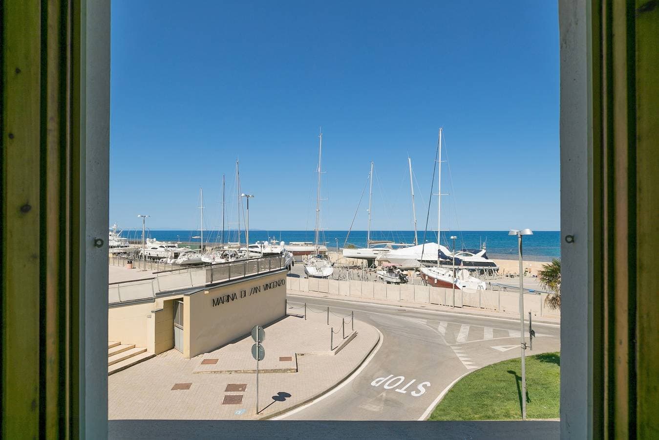 Foto 8 von 30: Apartment 'Brezza Marina' mit Meerblick und WLAN