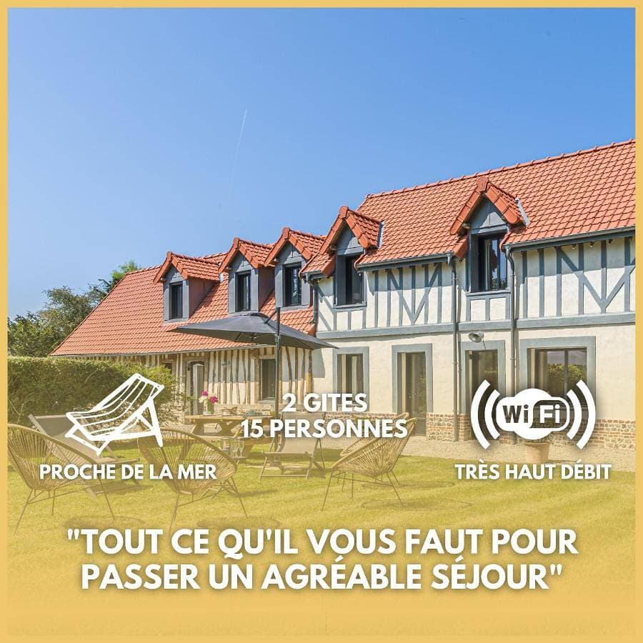 Ensemble de 2 gîtes de charme - 15 personnes 1