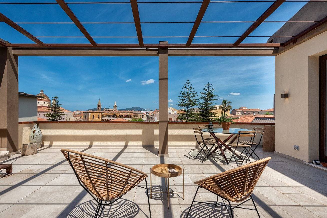 Foto 5 von 41: Ferienwohnung für 4 Personen mit Balkon/Terrasse