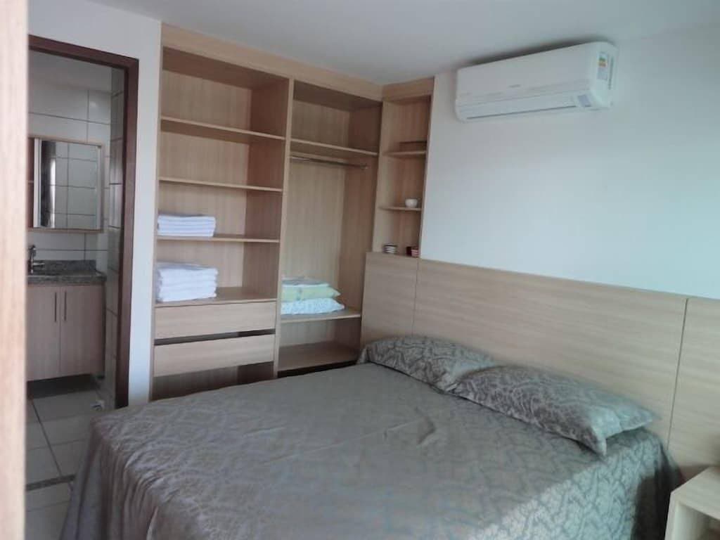 Foto 10 von 16: Iracema Apt des Seestrandes.
