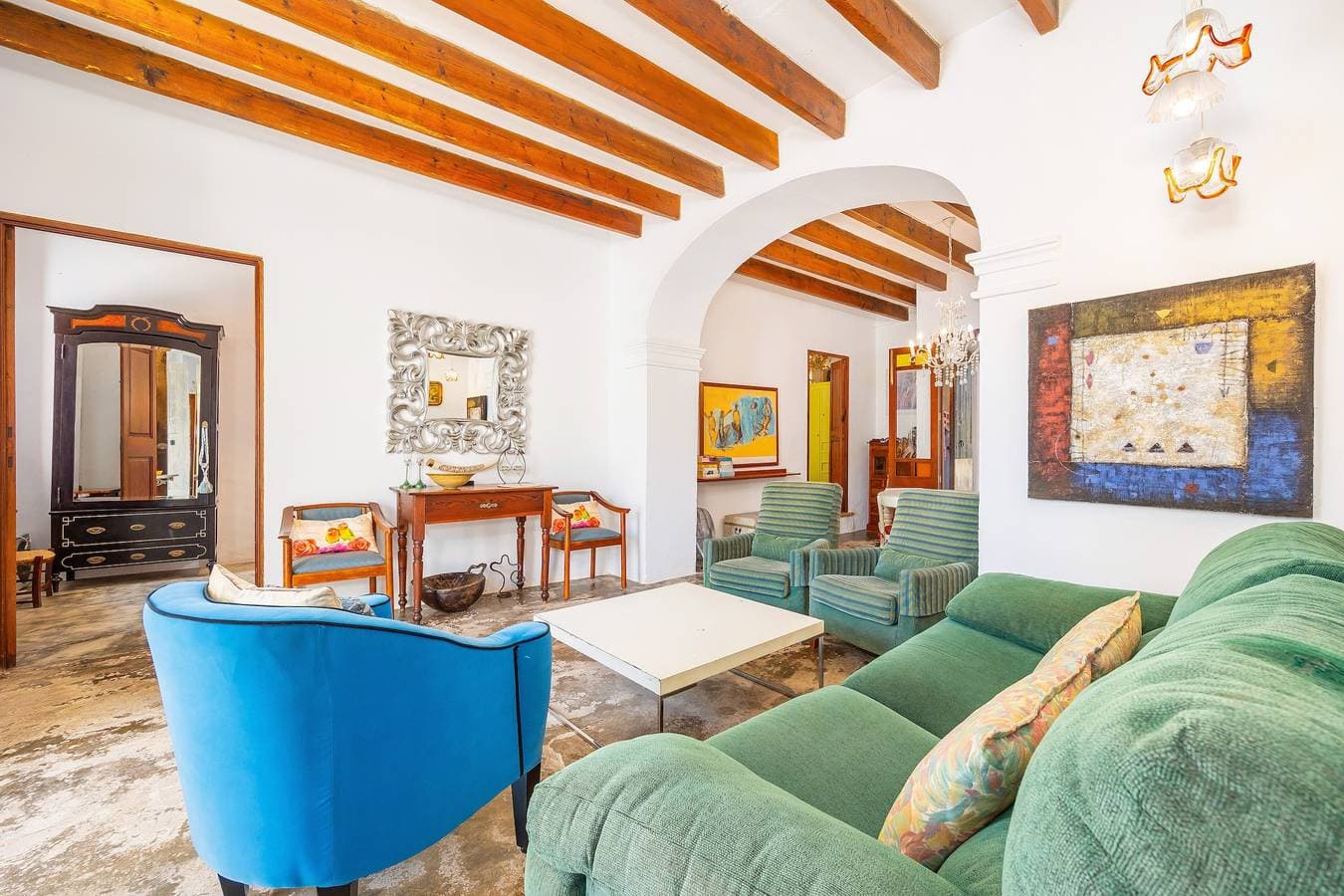 Foto 5 von 37: Landhaus 'Manenta' mit Bergblick, privatem Pool und WLAN