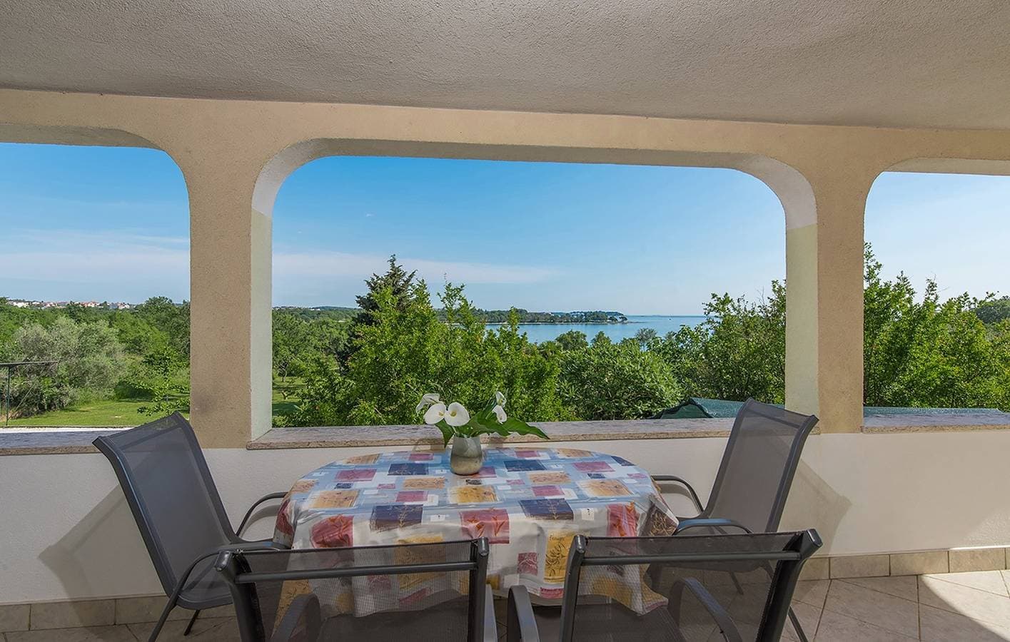 Foto 3 von 31: Apartment Saladinka III für 4 Personen mit Meerblick, in Strandnähe
