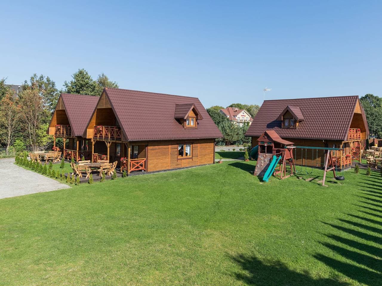 Foto 7 von 20: Komfortable, Ferienhäuser mit Swimmingpools, Rewal