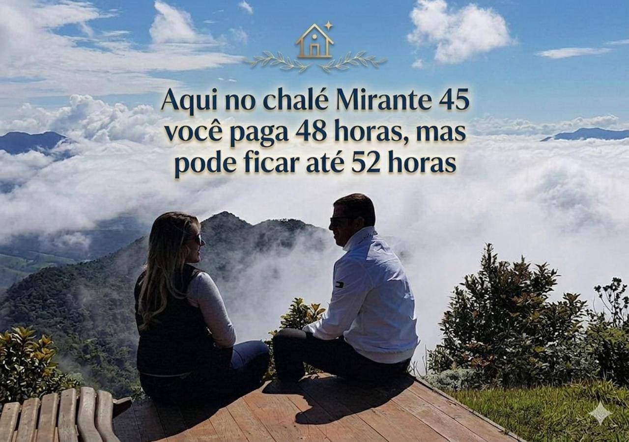 Mirante 45 - O Chalé mais alto do Brasil, localizado a 24km de Campos do Jordão 1