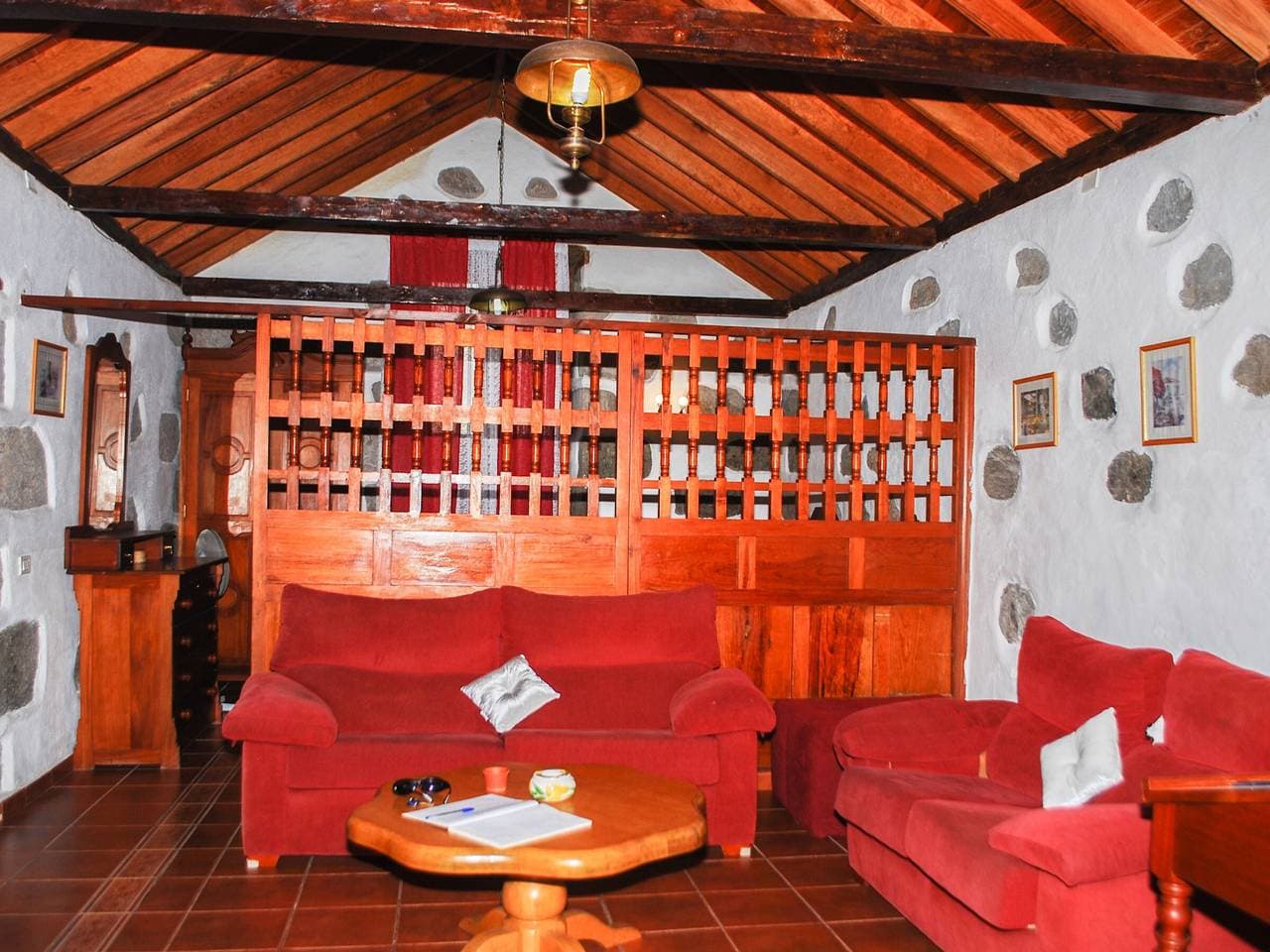 Foto 6 von 10: Charmante maison canarienne à Agüimes, 2 chambres, terrasse, wifi, proche aéroport et nature