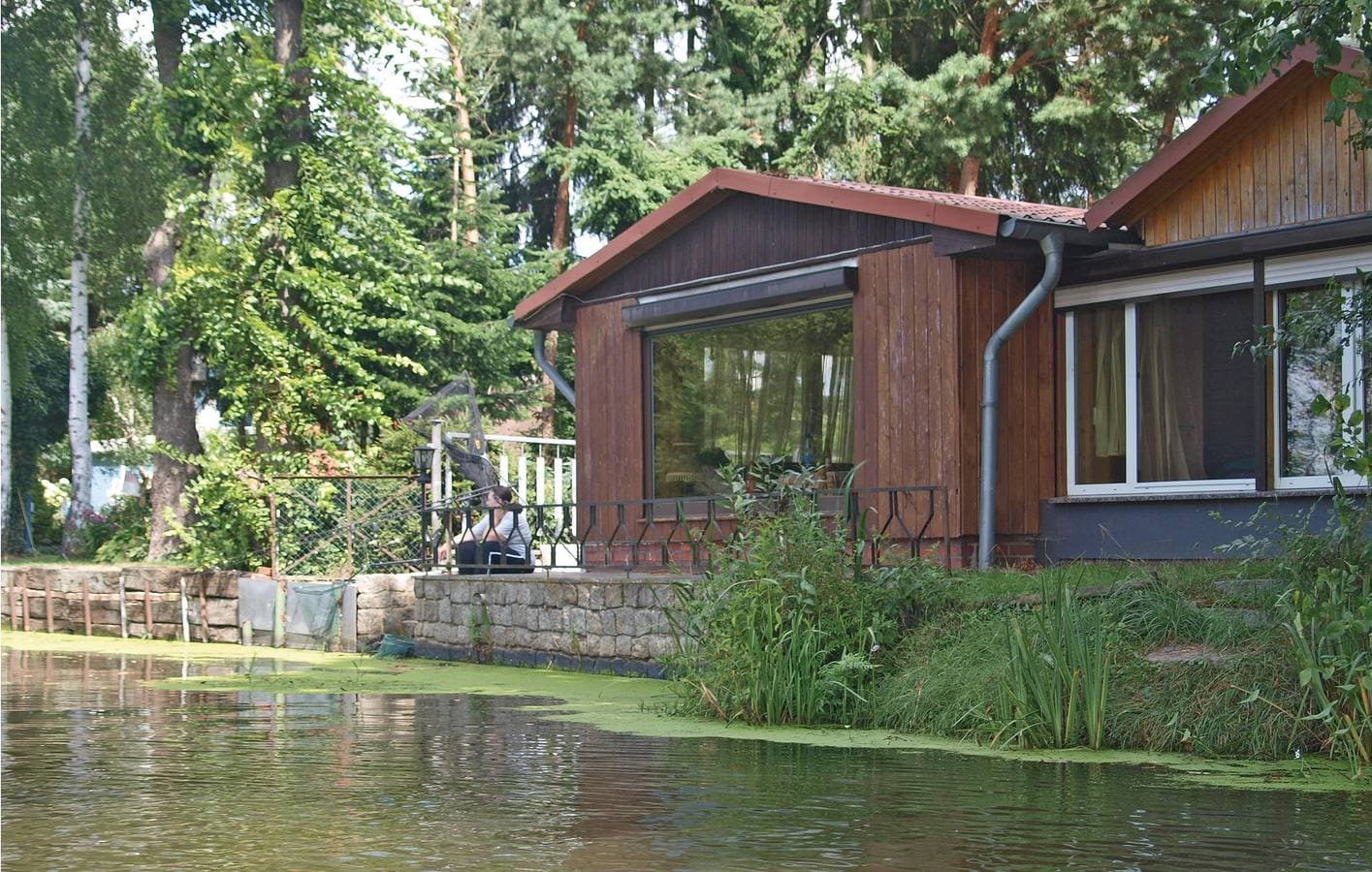 Foto 2 von 20: Gemütliche Ferienwohnung mit Terrasse, Parkplatz und Satelliten-TV im Küstriner Vorland