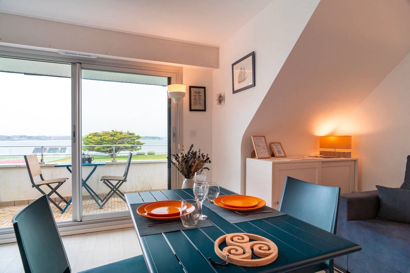 Foto 4 von 19: Ferienwohnung für 2 Personen mit Balkon