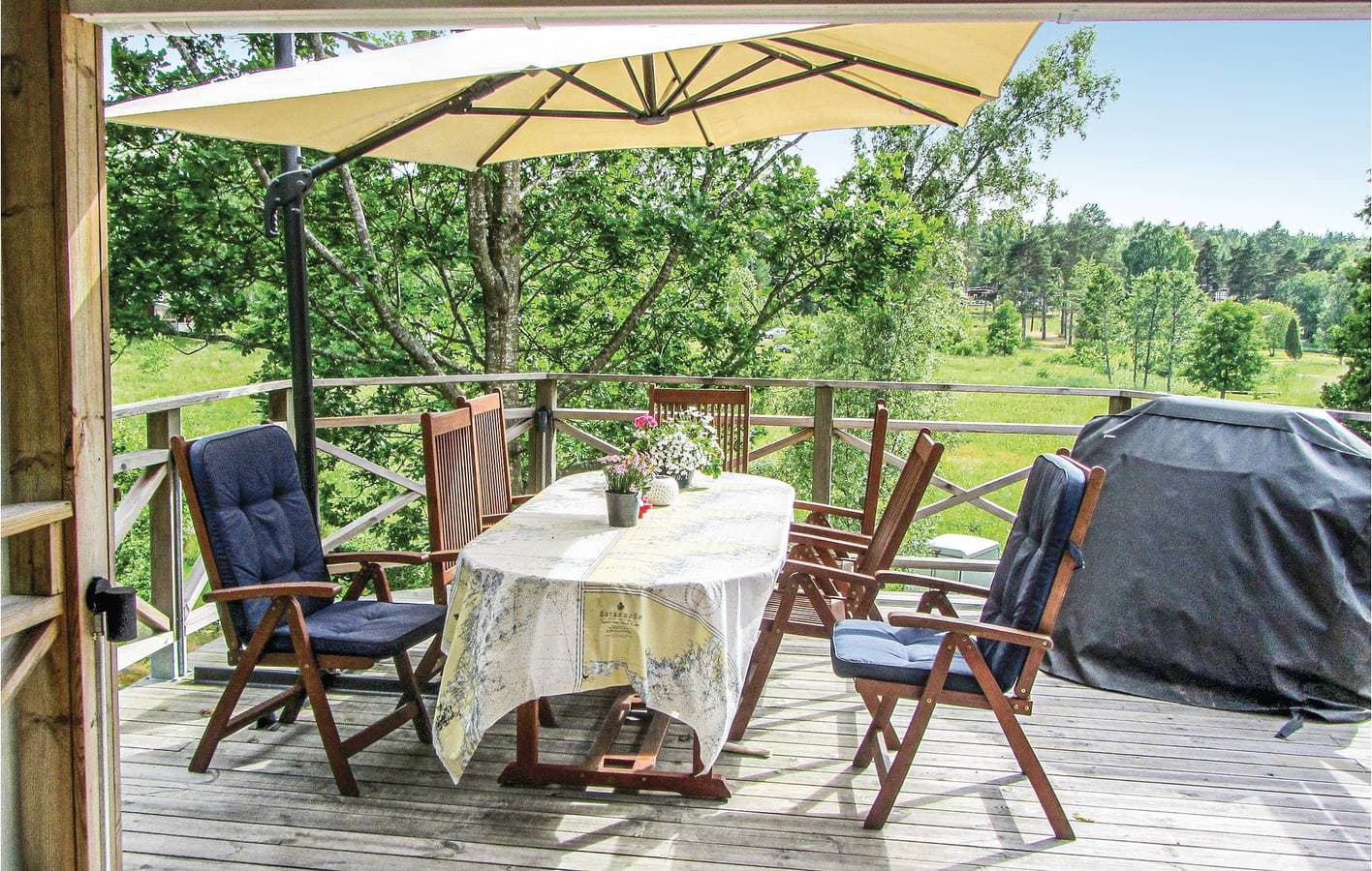 Foto 3 von 16: Ferienhaus für 2 Personen mit Terrasse