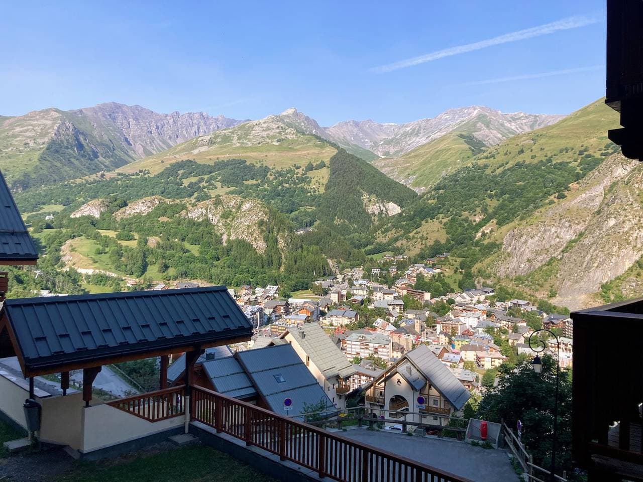 Foto 4 von 26: Appartement Aster 203 in Valloire – Bergblick, Pool & Südbalkon