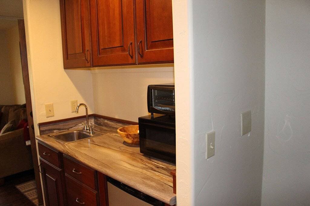 Foto 13 von 19: Neu renovierte Wohnung auf einem Bauernhof.