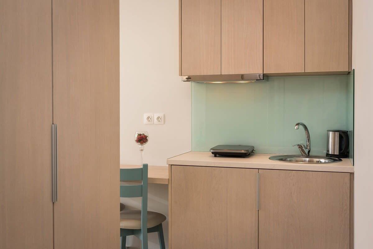 Foto 12 von 36: Ferienwohnung für 2 Personen mit Garten