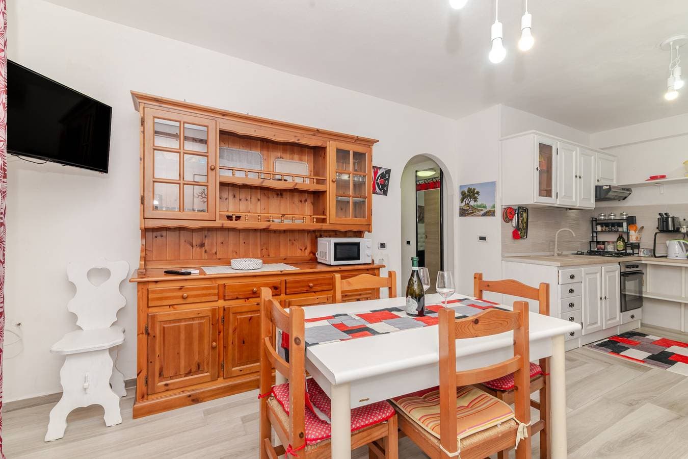 Foto 4 von 22: Apartment 'Casa Murticciola' mit Balkon, WLAN und Klimaanlage