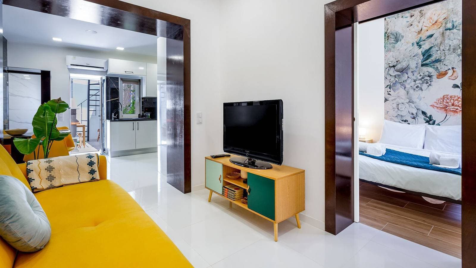 Foto 6 von 17: Ferienwohnung für 3 Personen mit Terrasse