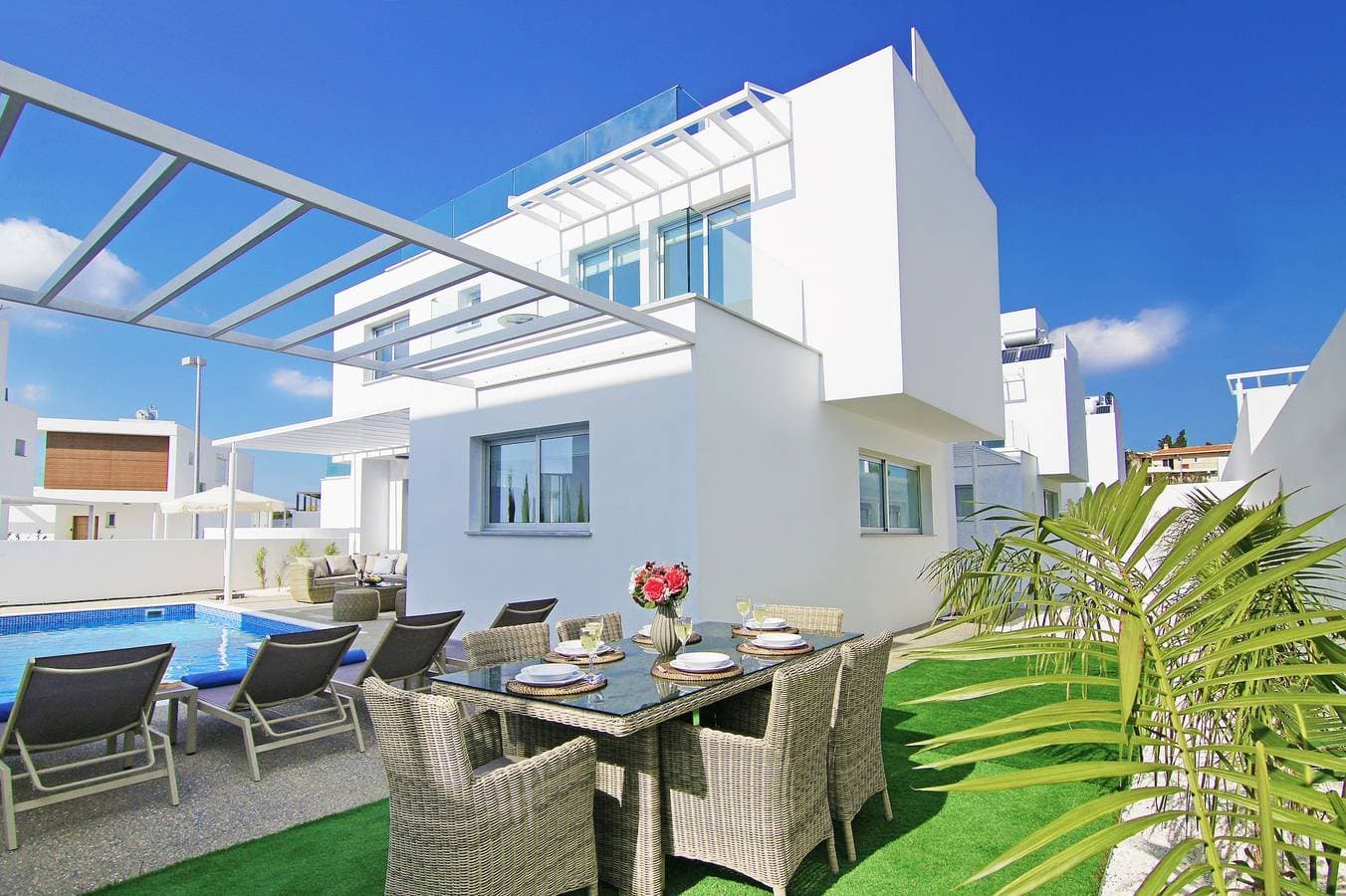 Foto 4 von 43: Villa für 7 Personen mit Garten