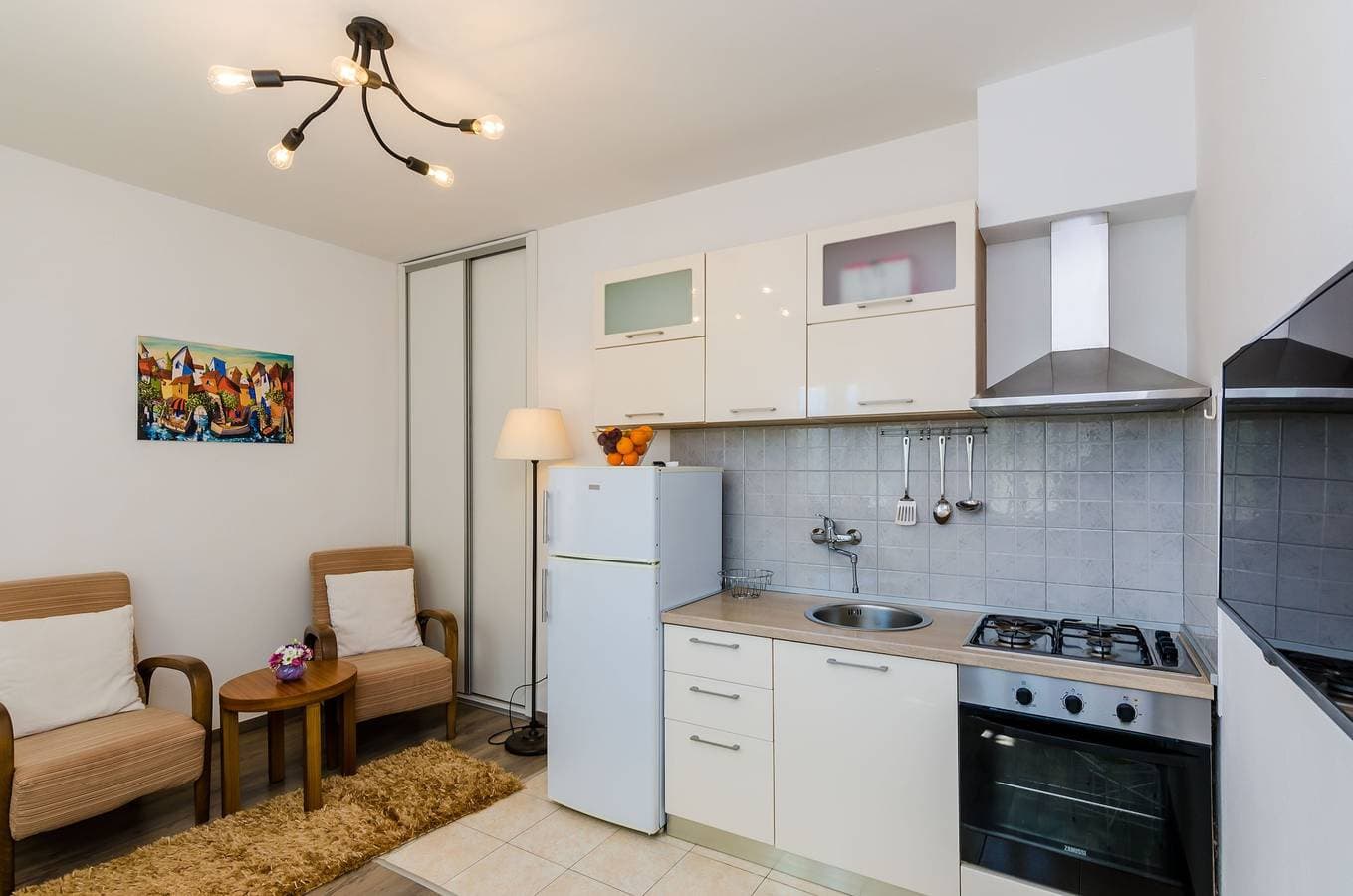 Foto 12 von 25: Ferienwohnung für 2 Personen mit Meerblick