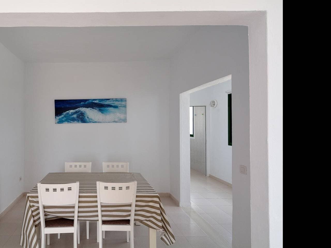 Foto 9 von 21: Wohnung mit privater Terrasse, kostenlosem Parkplatz und Meerblick in Punta Mujeres