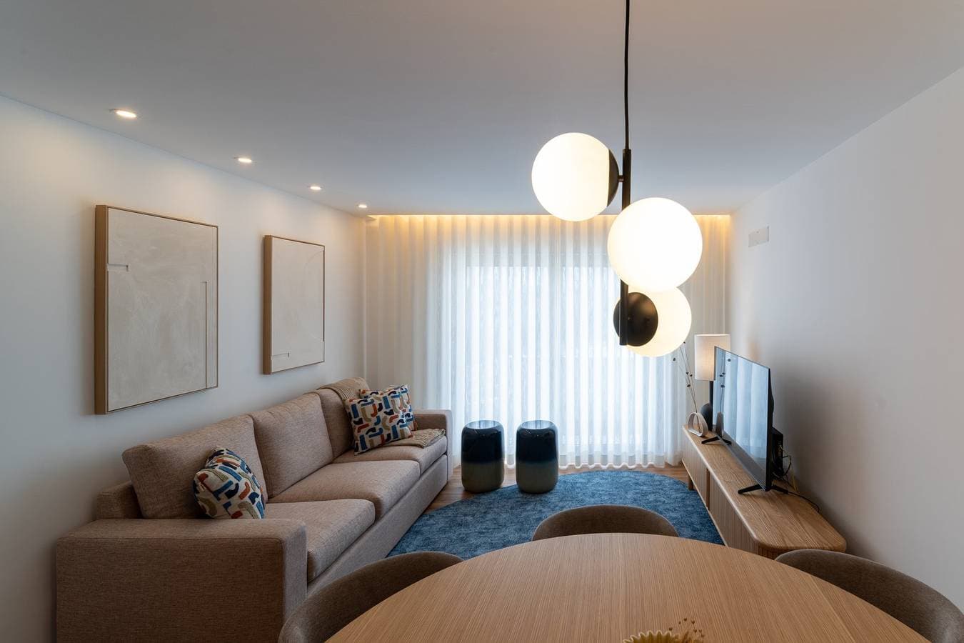 Foto 2 von 38: Ferienwohnung für 6 Personen mit Balkon