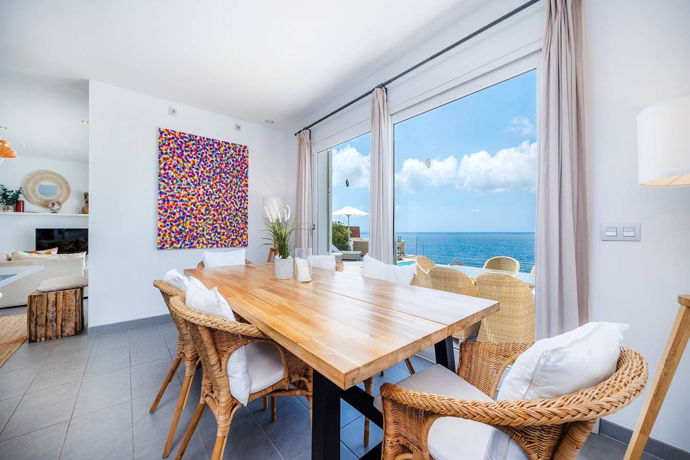 Foto 11 von 34: Villa 'Azul' mit Gemeinschaftspool, WLAN und Klimaanlage