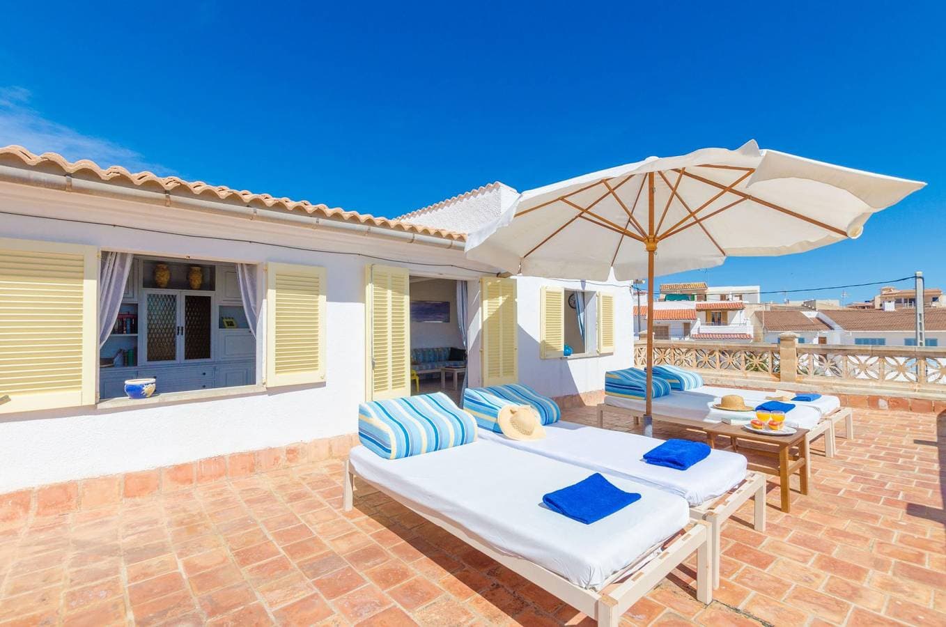 Foto 5 von 63: Can Rosito - Ferienhaus mit Meerblick in Cala Morlanda. WiFi gratis