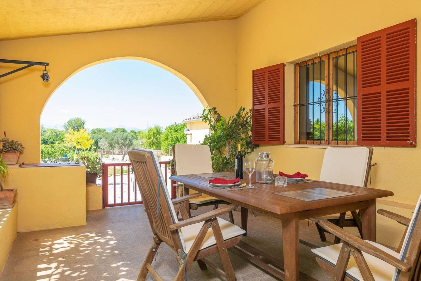 Foto 9 von 37: Sa Raconada - Wunderschönes Landhaus in einer idyllischen Umgebung, in der Sie die Ruhe der mallorquinischen Landschaft genießen können. Ideal für Paare. WiFi gratis