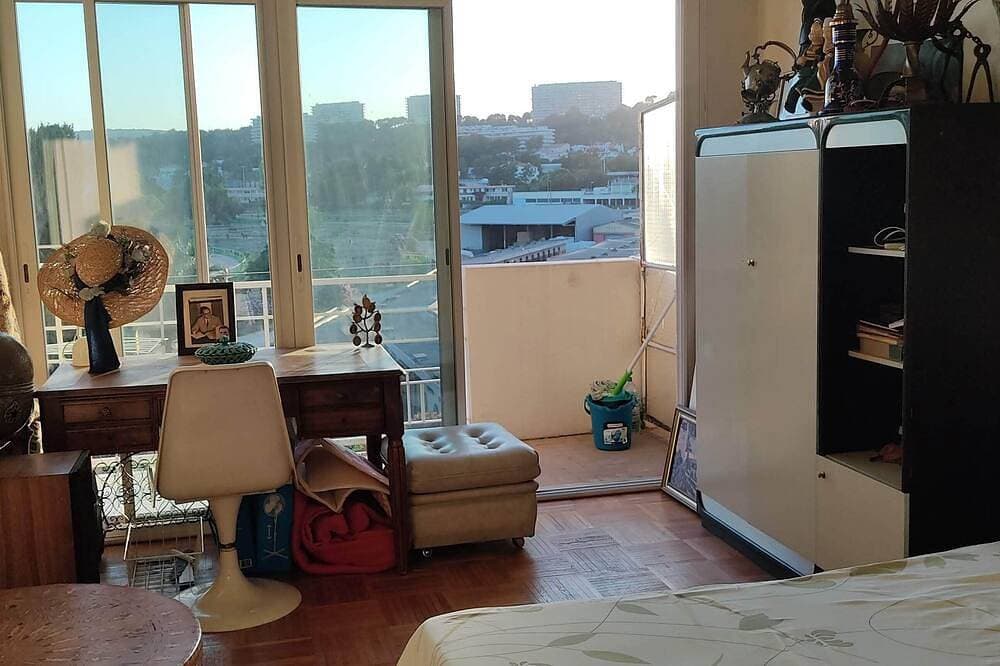 Foto 3 von 12: Large flat for 6 pers, very close to the beach, 3 bedrooms, bright and sea view