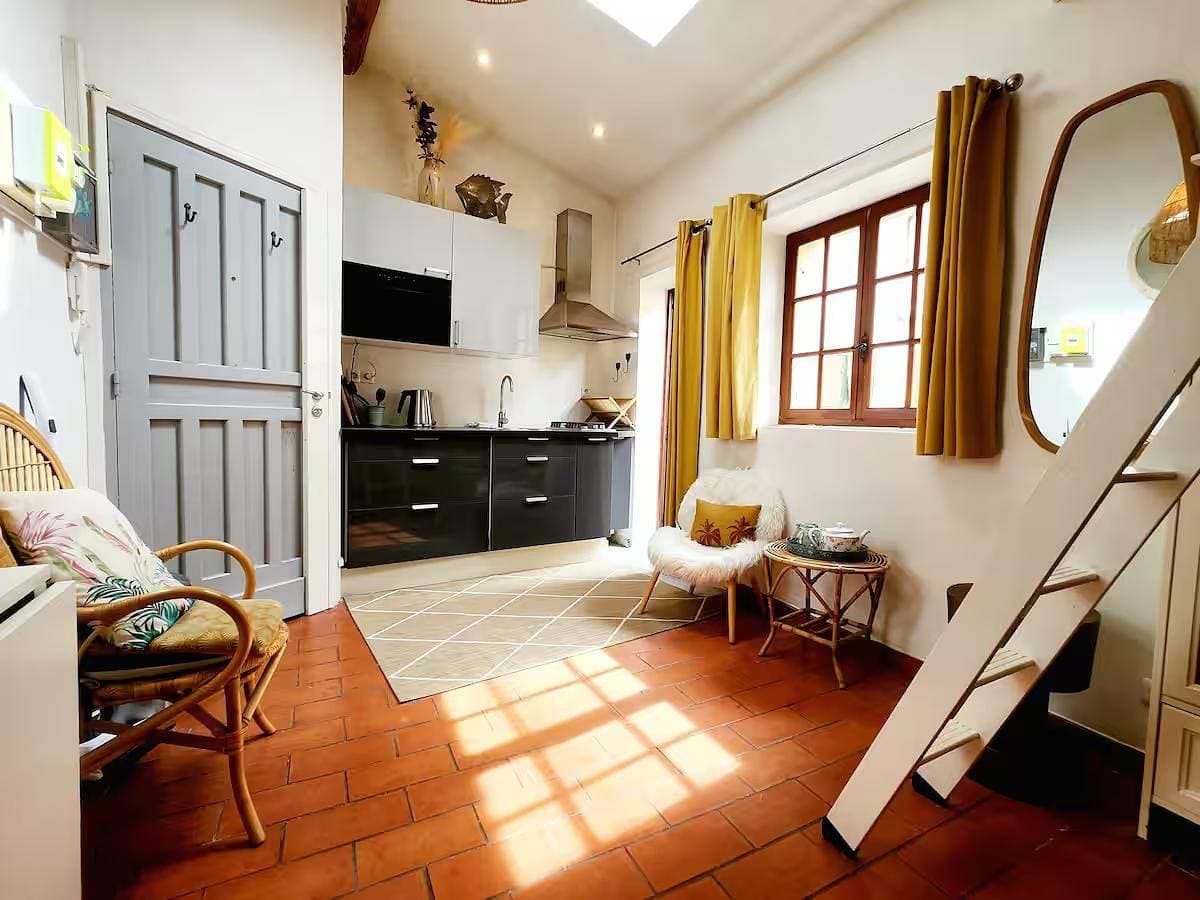 Ferienwohnung 21m² 1