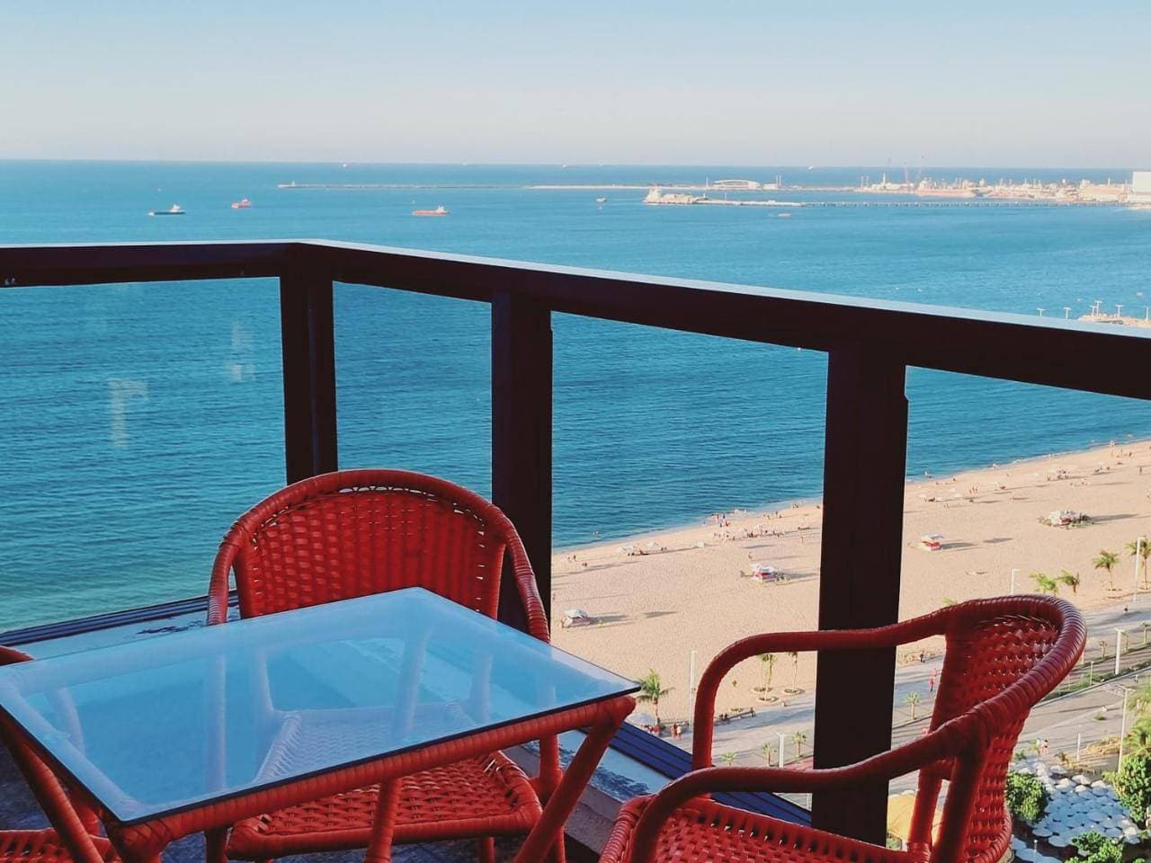 Foto 10 von 29: One-Bedroom Apartment with Balcony and Sea View