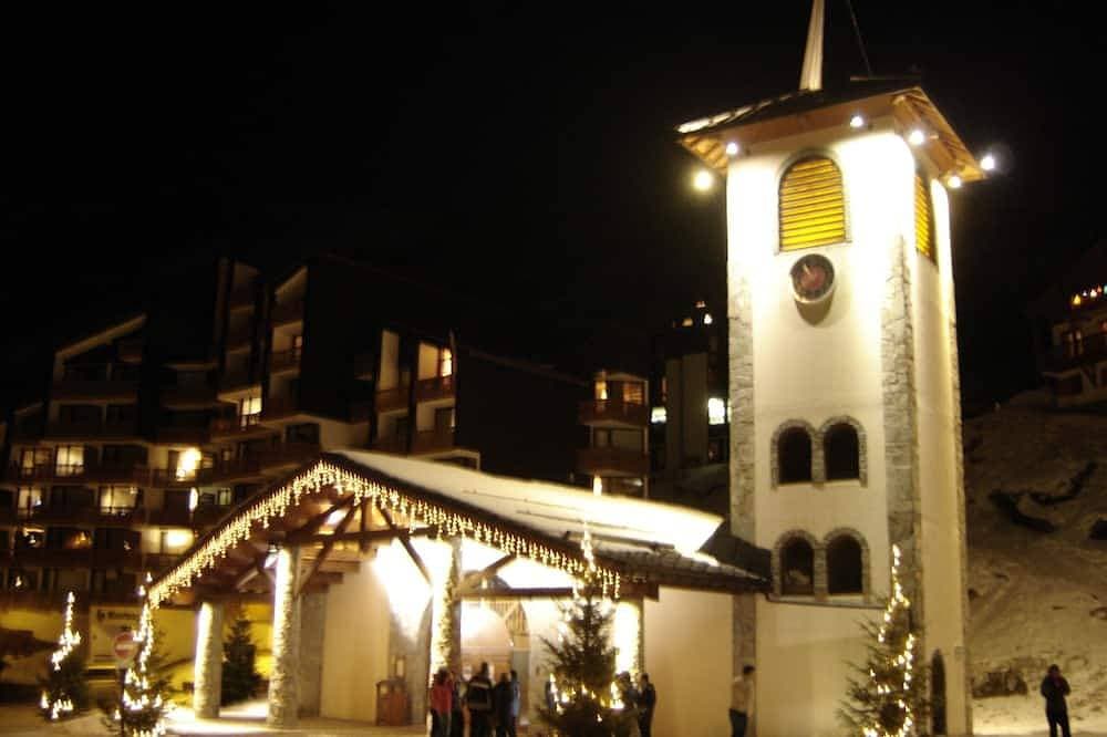 Foto 8 von 23: Charmante Ferienwohnung in Valthorens für 4 Personen, herrlicher Blick auf den Südbalkon