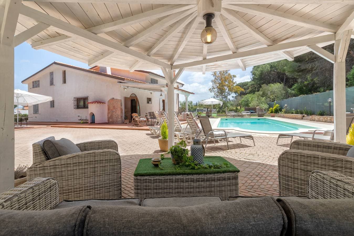 Foto 4 von 41: Villa 'Matian' mit privatem Pool, WLAN und Klimaanlage