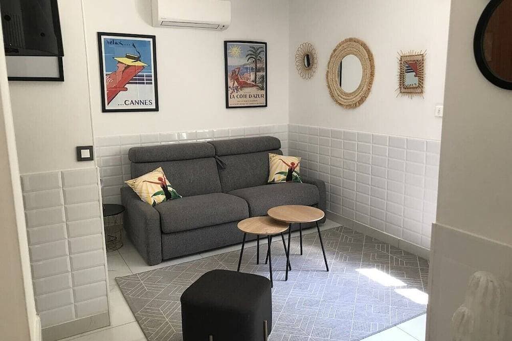 Foto 6 von 20: Studio 100 meters from the Croisette and beaches.