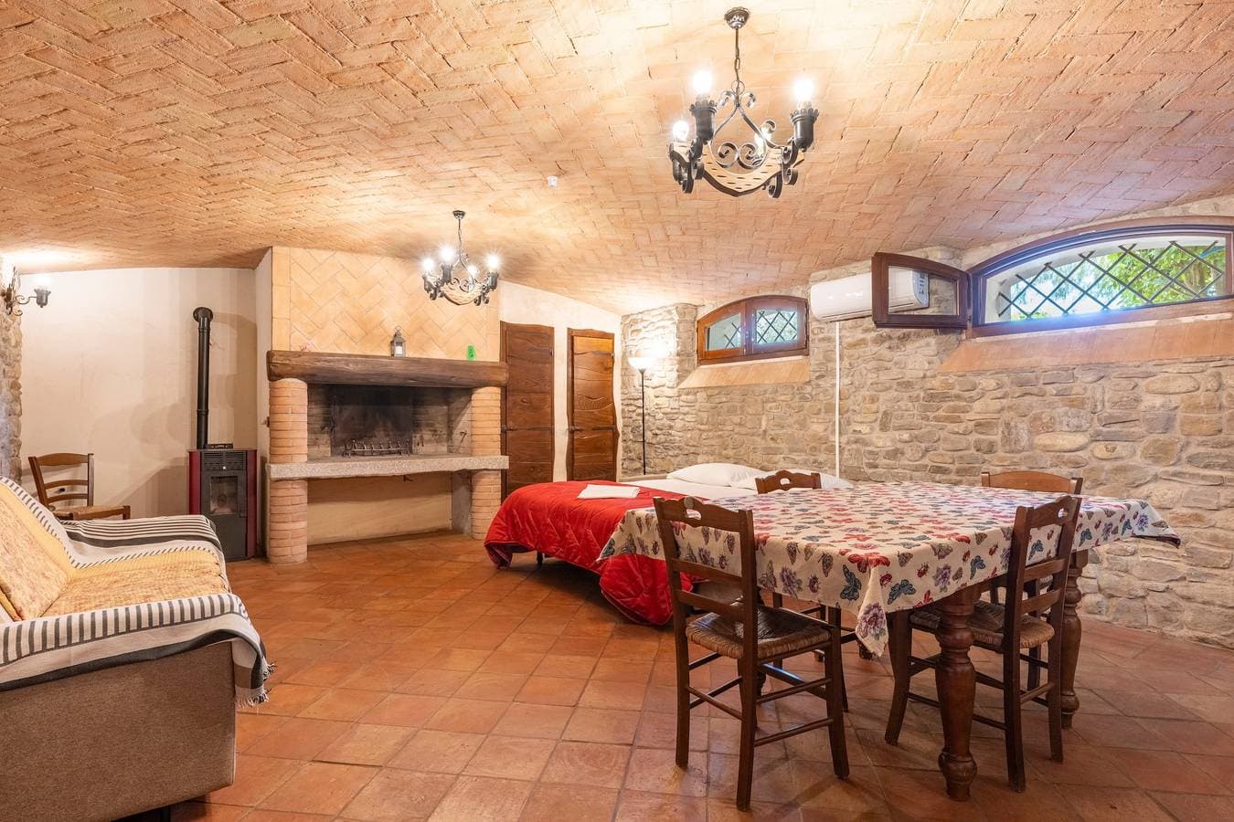 Foto 5 von 31: Ferienwohnung 'Santina' mit Bergblick, Wi-Fi und Klimaanlage