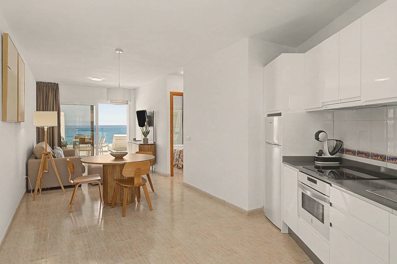 Foto 6 von 27: Ferienwohnung "Callao Beach 8" mit Meerblick, Terrasse und WLAN