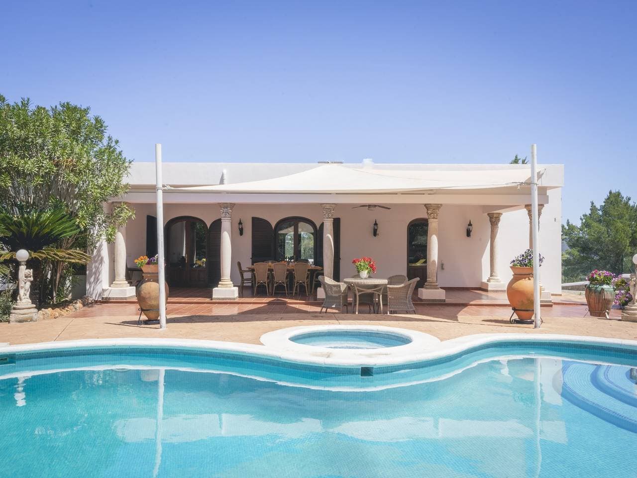 Gemütliche Villa mit Schwimmbad 1
