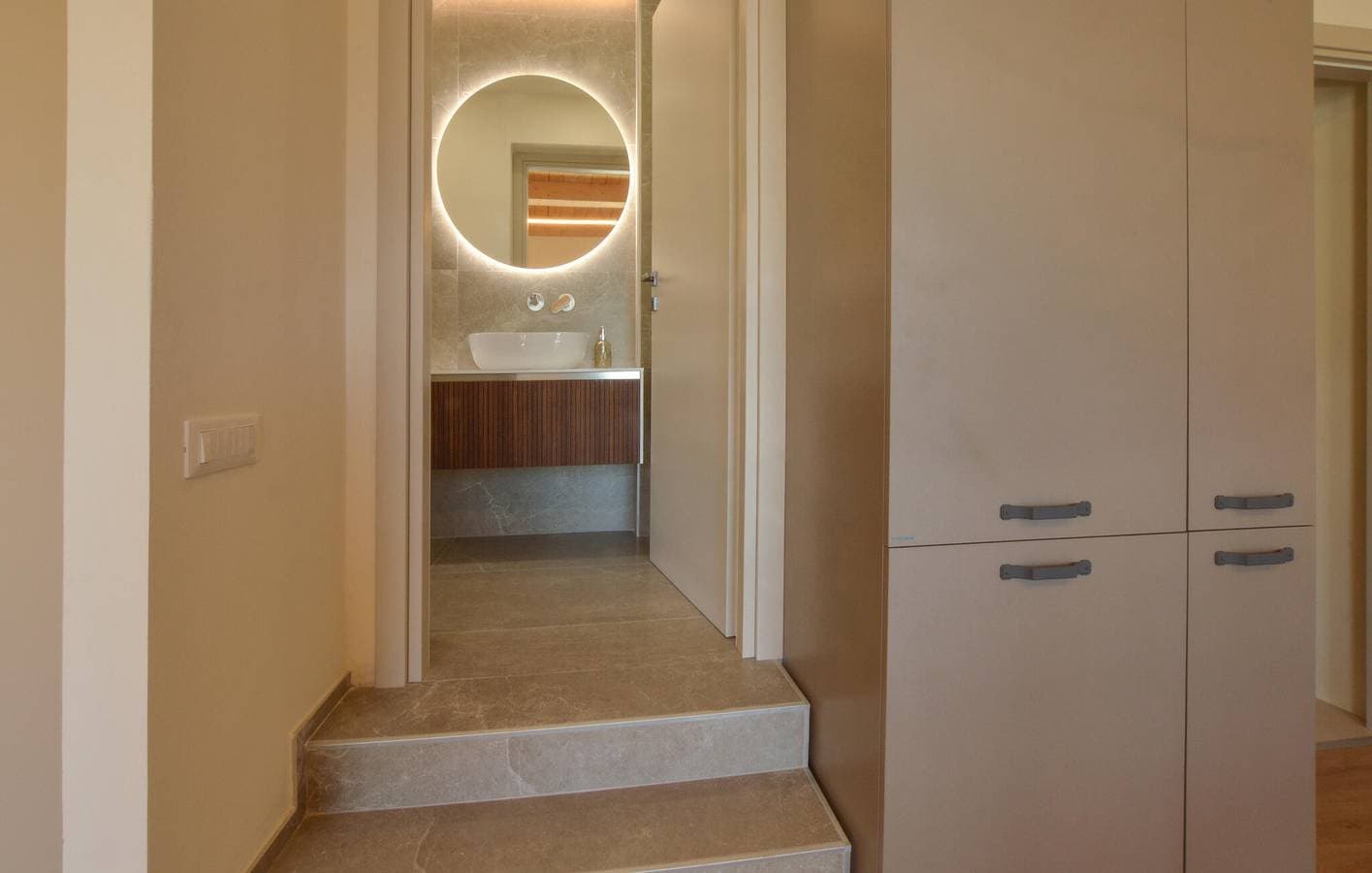 Foto 12 von 18: Gemütliche Wohnung in der Nähe von Scala dei Turchi Strand, AC, Kabel-TV