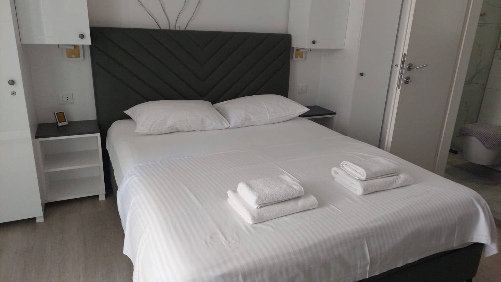 Studio Appartement mit Terrasse und Meerblick Brela (Makarska) As-25783-a 1
