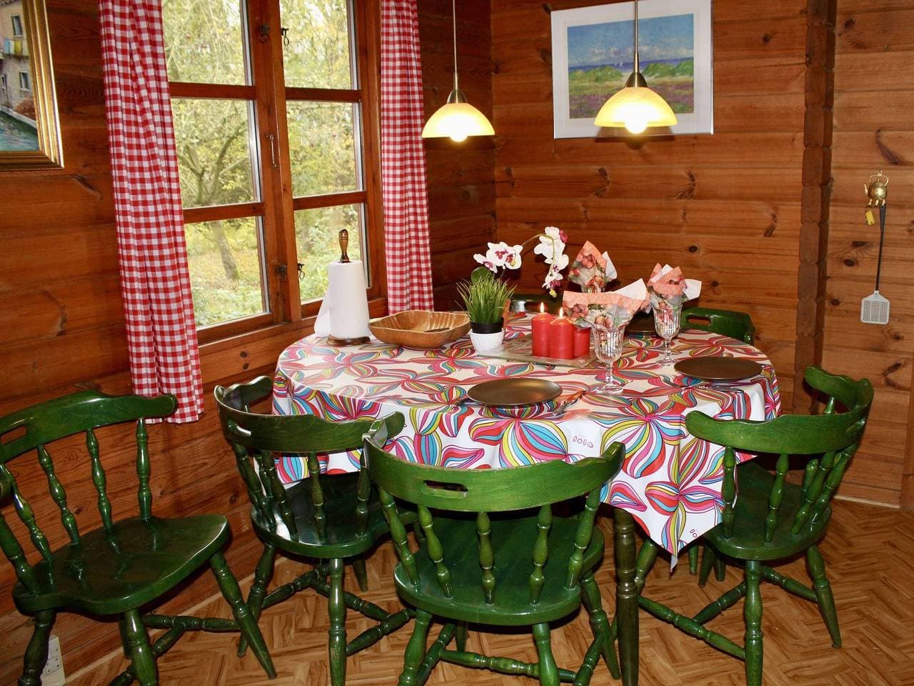 Foto 11 von 23: Ferienhaus auf Naturgrundstück mit Ofen, Tischfußball und zwei Terrassen