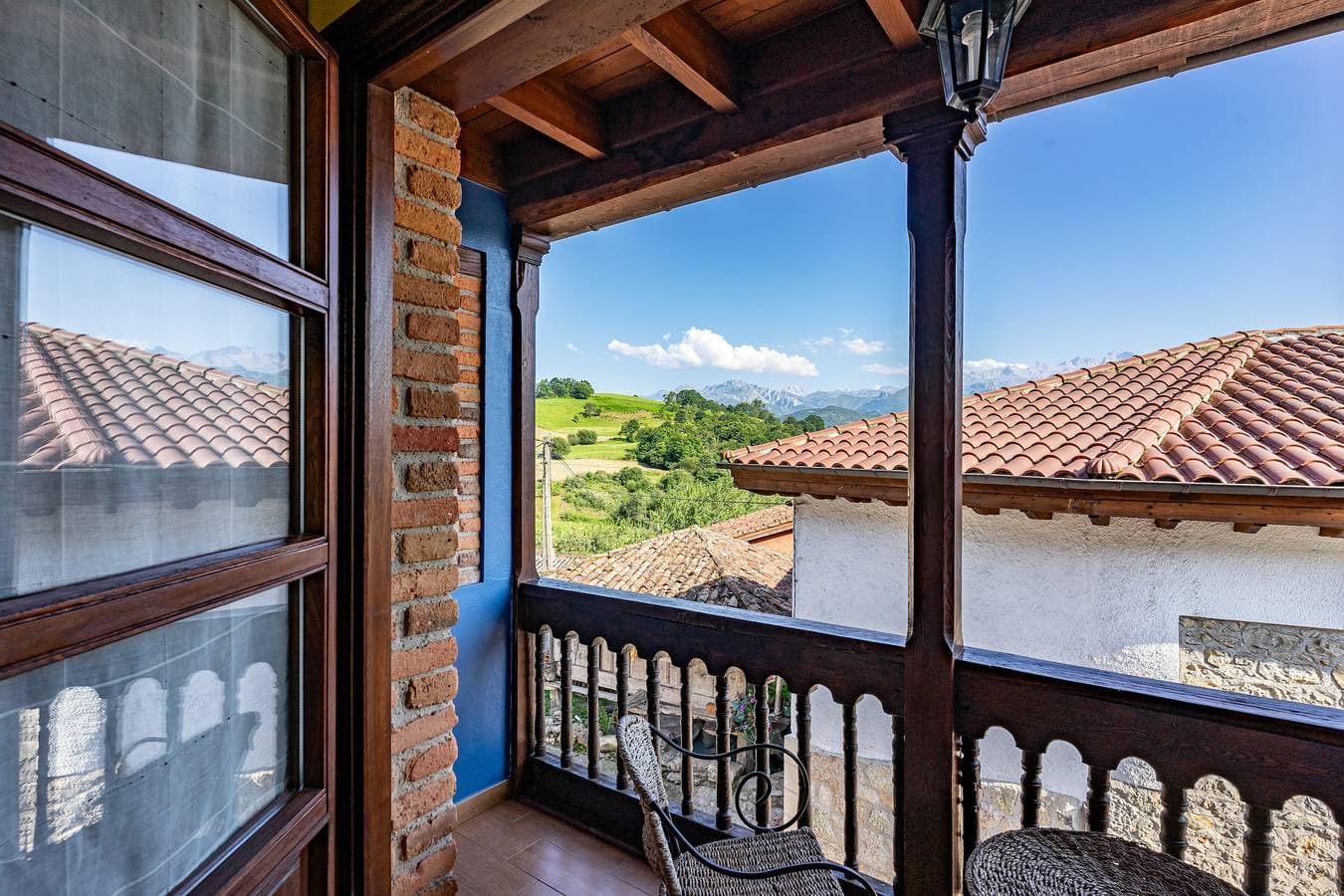Foto 12 von 22: Ferienwohnung 'Comeya' mit Bergblick, privater Terrasse und Wi-Fi