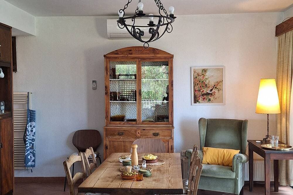 Foto 10 von 30: Schönes Haus mit  Meerblick, 2 Terrassen, Kinder und Haustiere willkommen, Pool