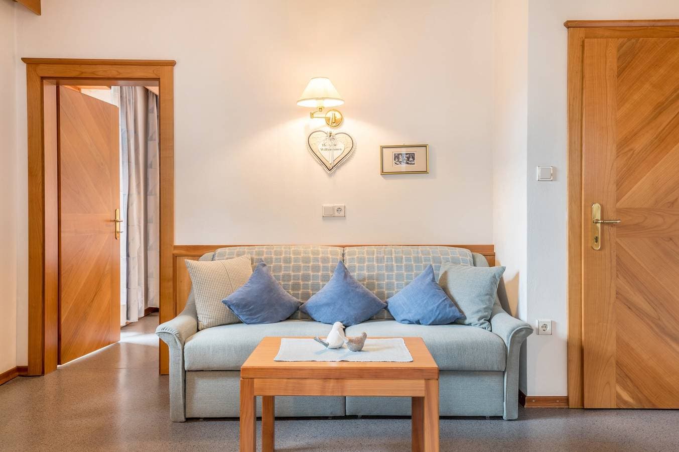 Foto 8 von 31: 'Taufner Apartment C 103' mit Bergblick, Garten und WLAN