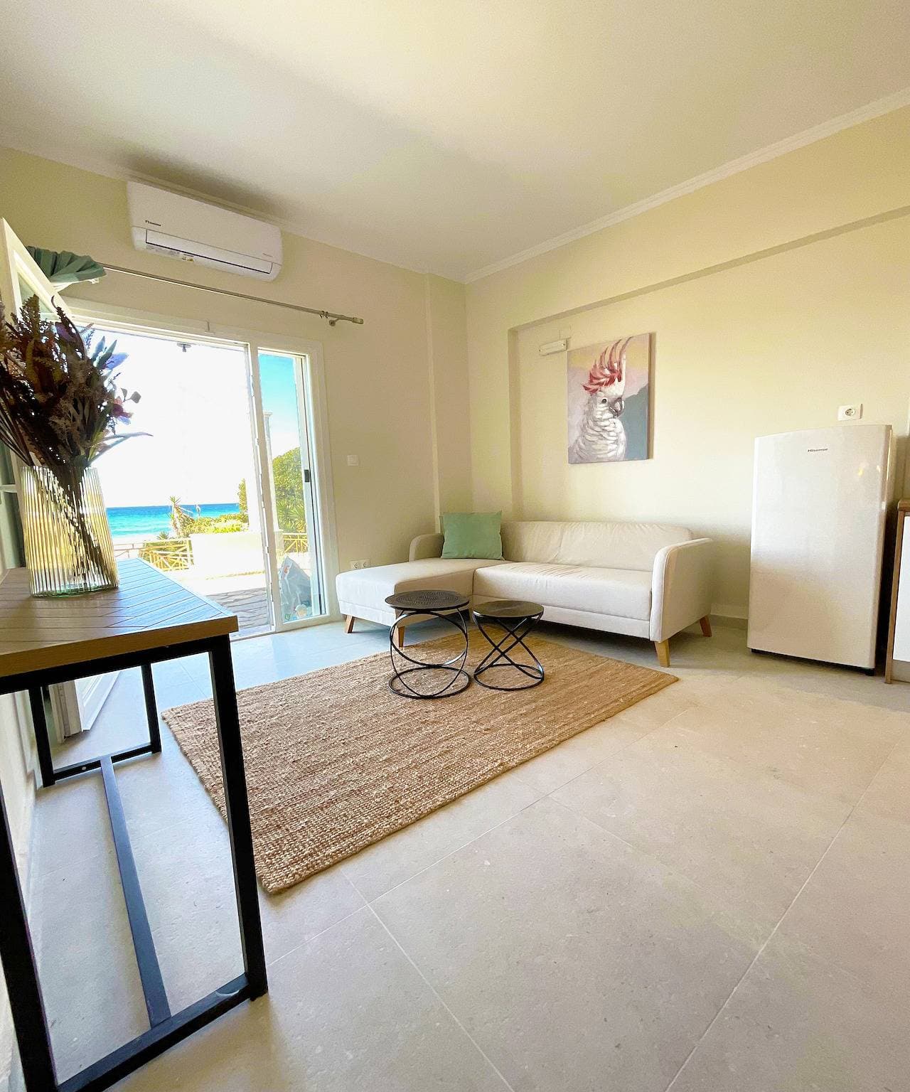 Foto 10 von 37: 4-Bett-Luxussuite am Strand - Agios Gordios, Korfu, Griechenland