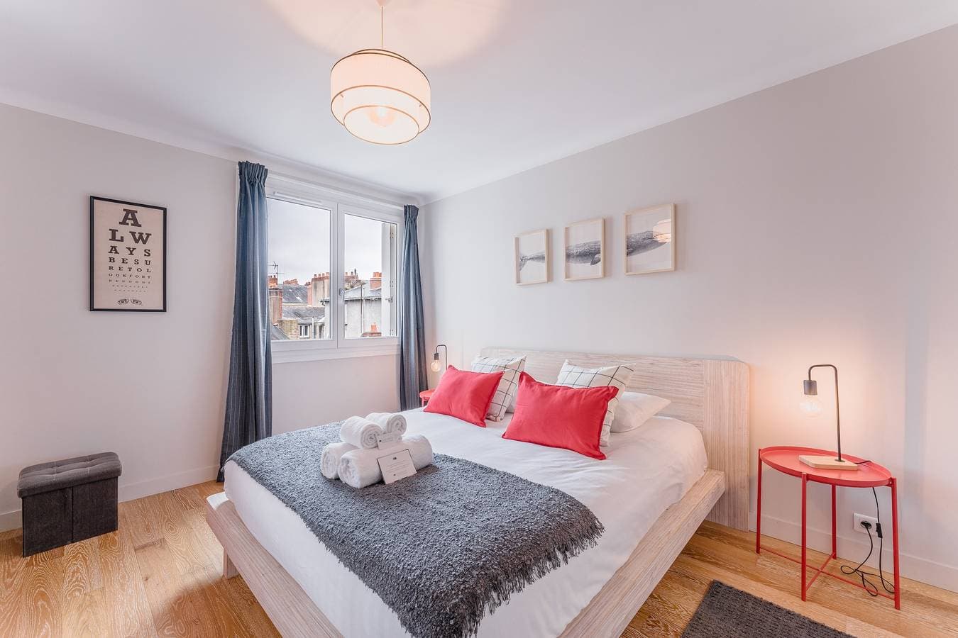 Foto 2 von 12: Ferienwohnung für 4 Personen mit Balkon