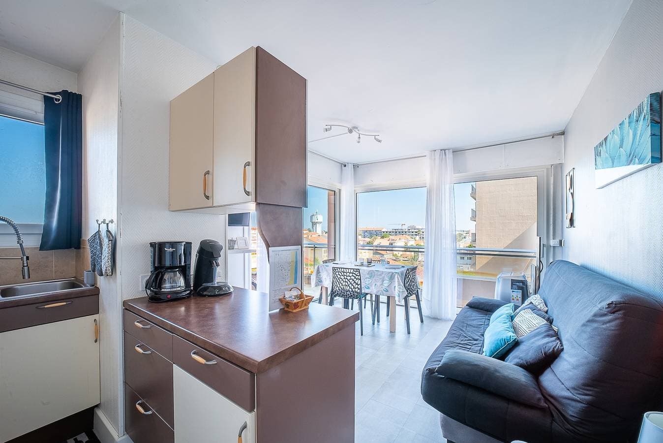 Foto 8 von 15: Ferienwohnung für 4 Personen mit Balkon