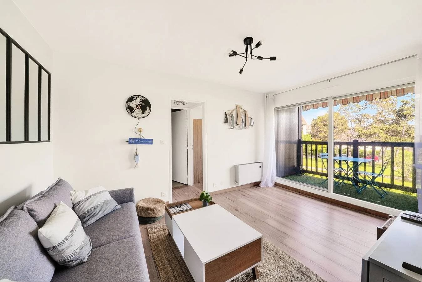 Foto 5 von 15: Wohnung 1 Schlafzimmer 4 Personen mit Balkon Innenstadt