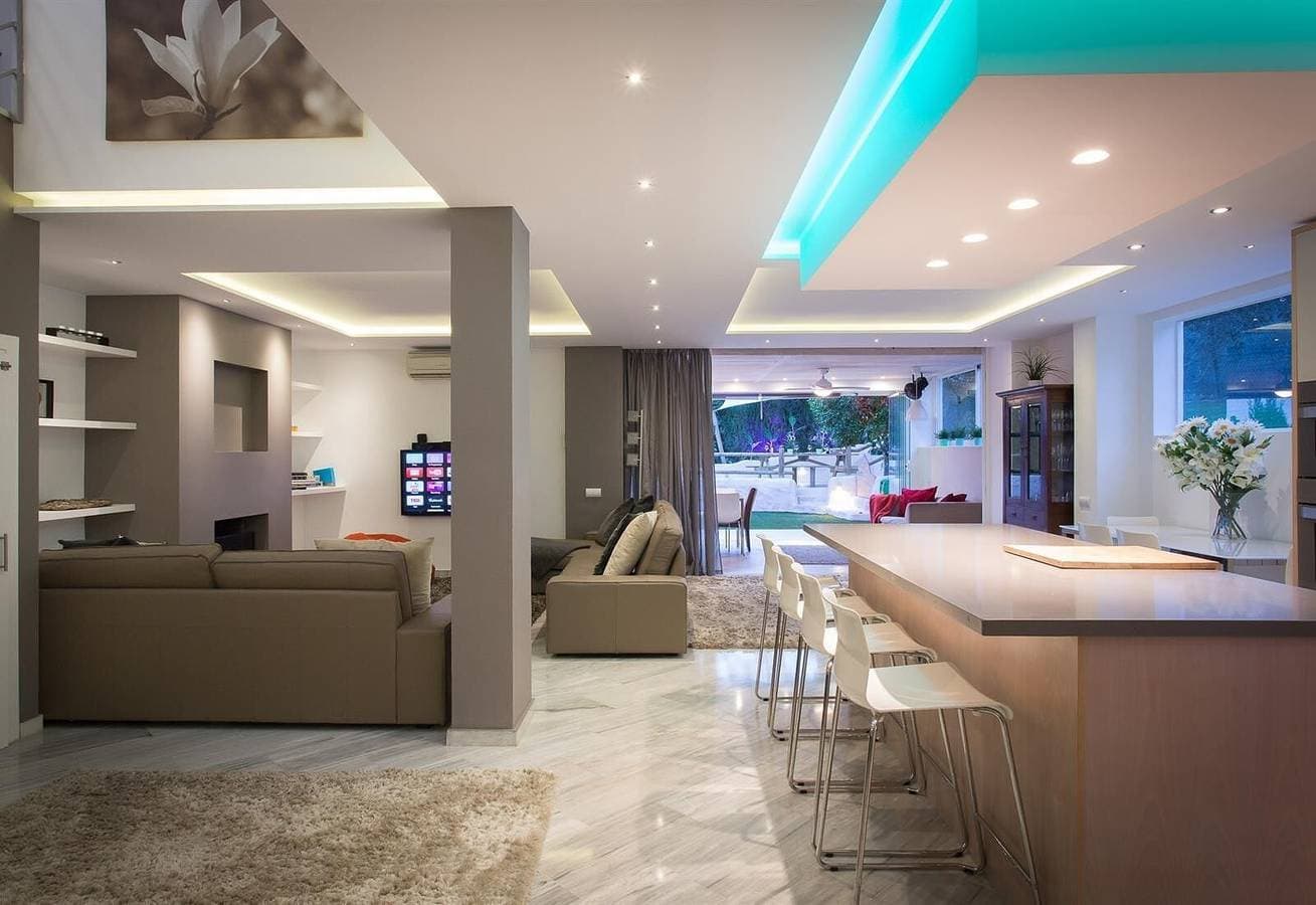 Foto 4 von 37: Ferienhaus 'Casa Eucalyptus Family Home' mit Meerblick, WLAN und Klimaanlage