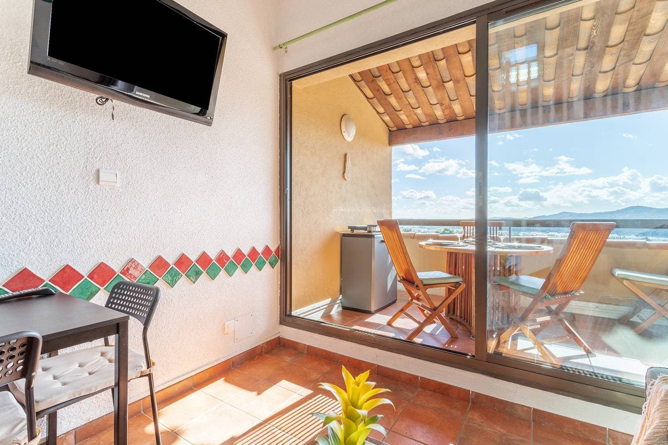 Foto 9 von 12: Ferienwohnung für 2 Personen mit Terrasse