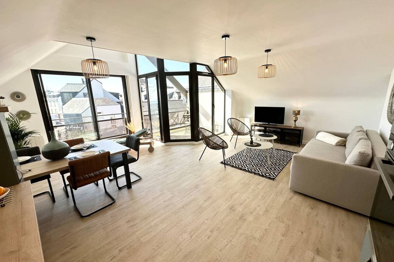 Foto 13 von 31: Ferienwohnung für 2 Personen mit Balkon