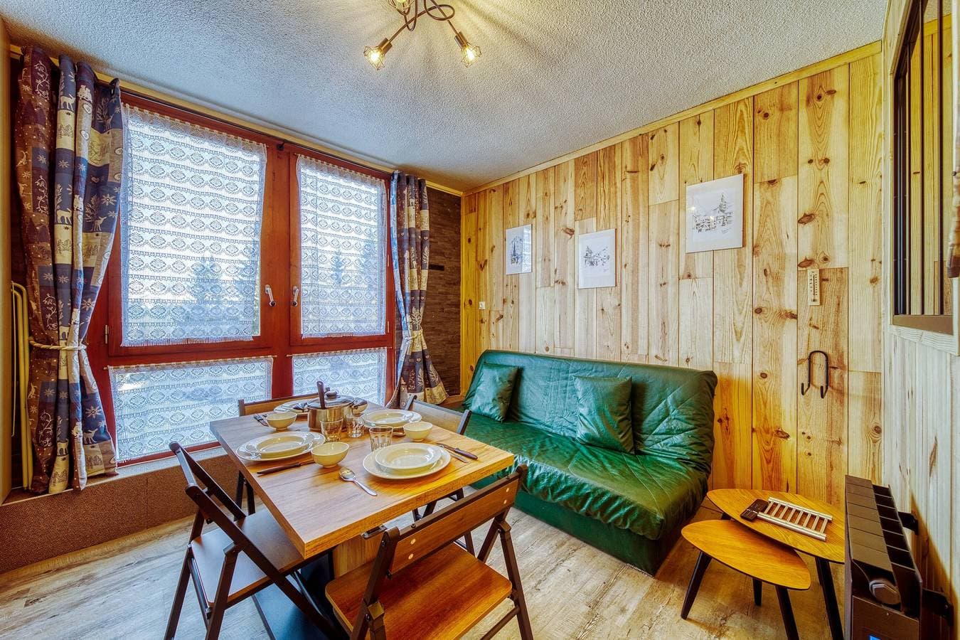 Foto 2 von 13: Ferienwohnung für 4 Personen mit Sauna