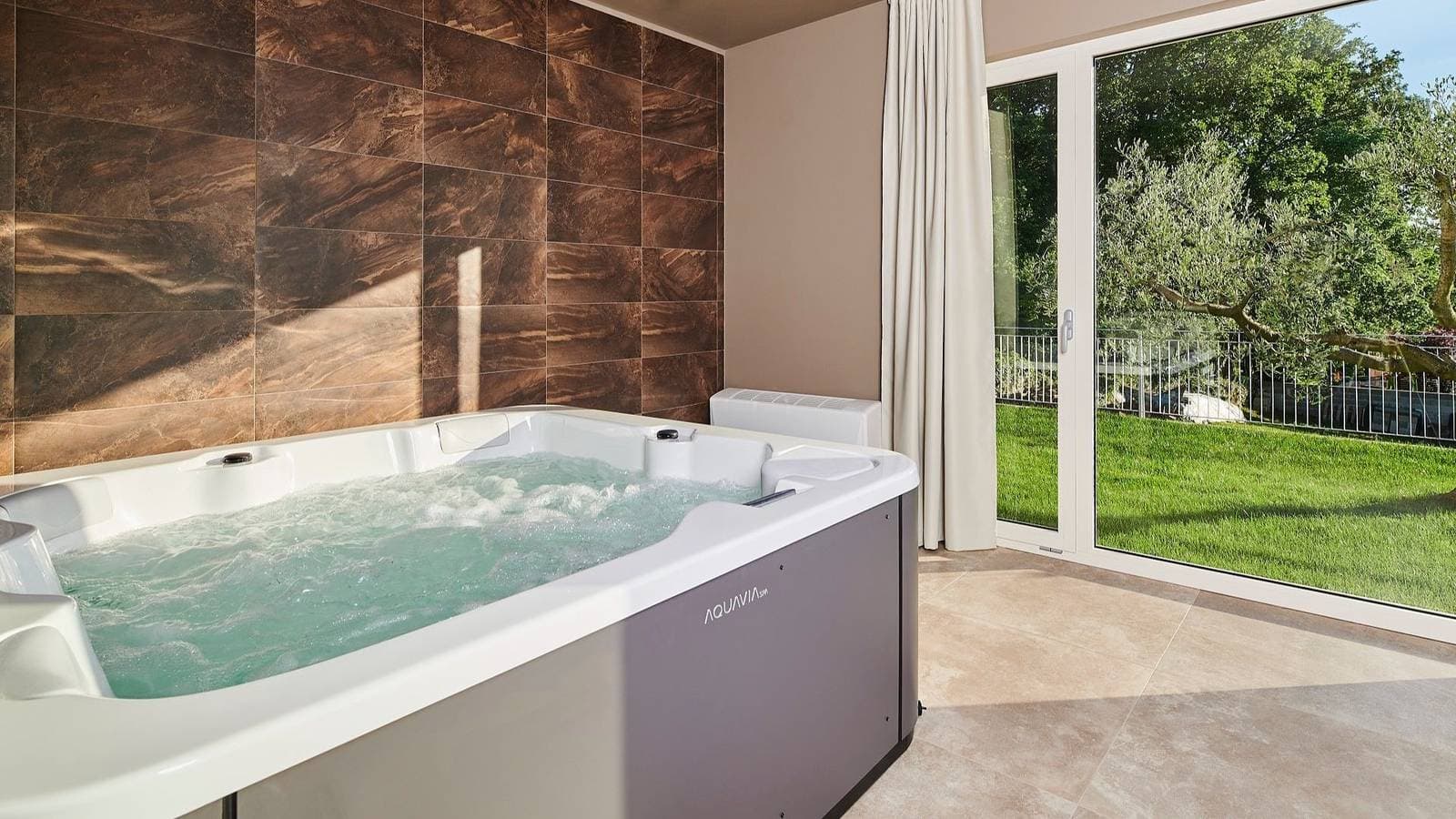Foto 10 von 40: Bezaubernde Villa Grgo mit Pool und kleinem Wellnessbereich